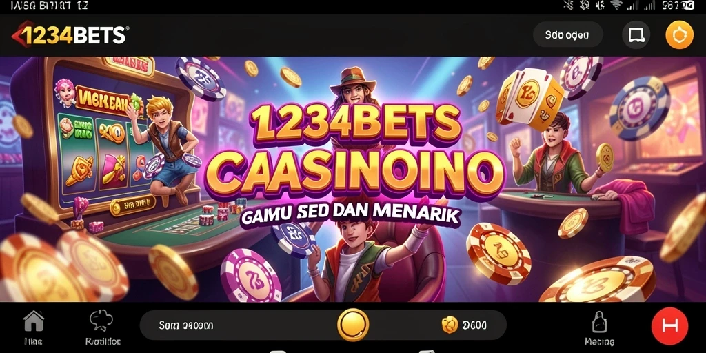 Tampilan gameplay menarik dari 1234BETS yang seru.