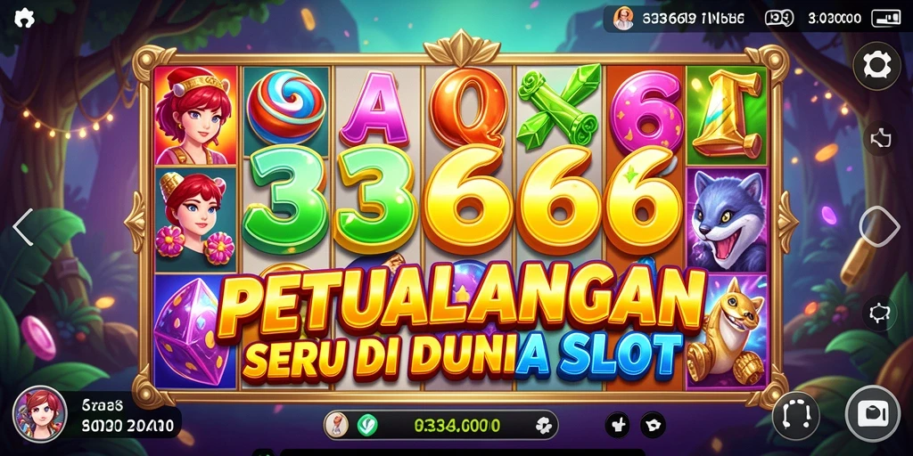 Screenshot gameplay slot yang menarik dan mengasyikkan dari 333666.
