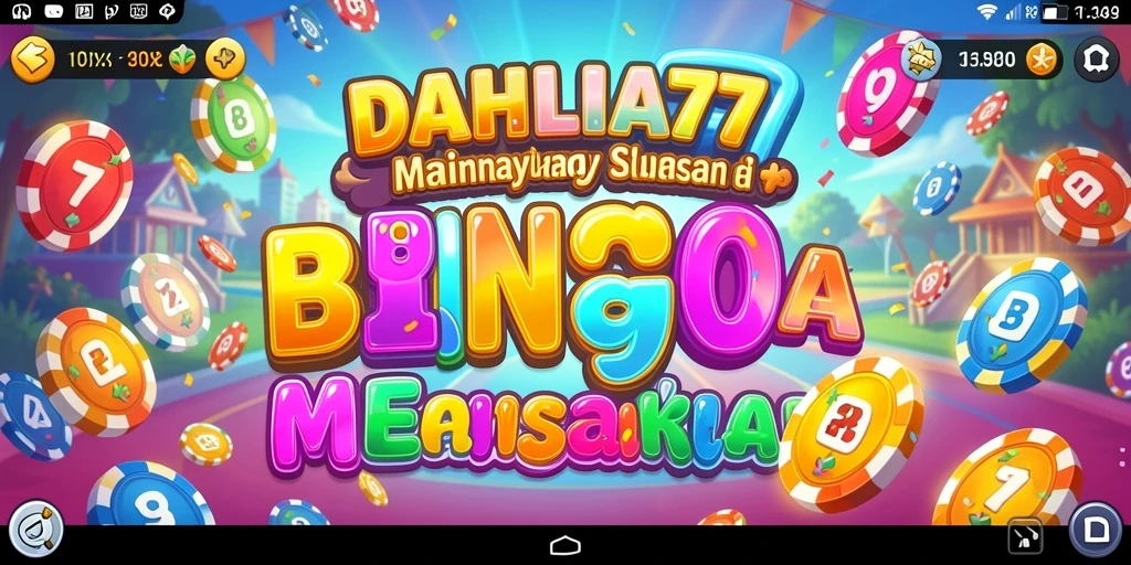 Tangkapan layar tampilan gameplay Bingo yang seru dan interaktif.