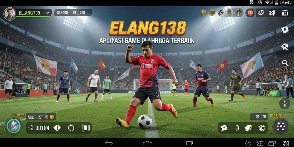 Tampilan gameplay ELANG138 yang menegangkan dan kompetitif.