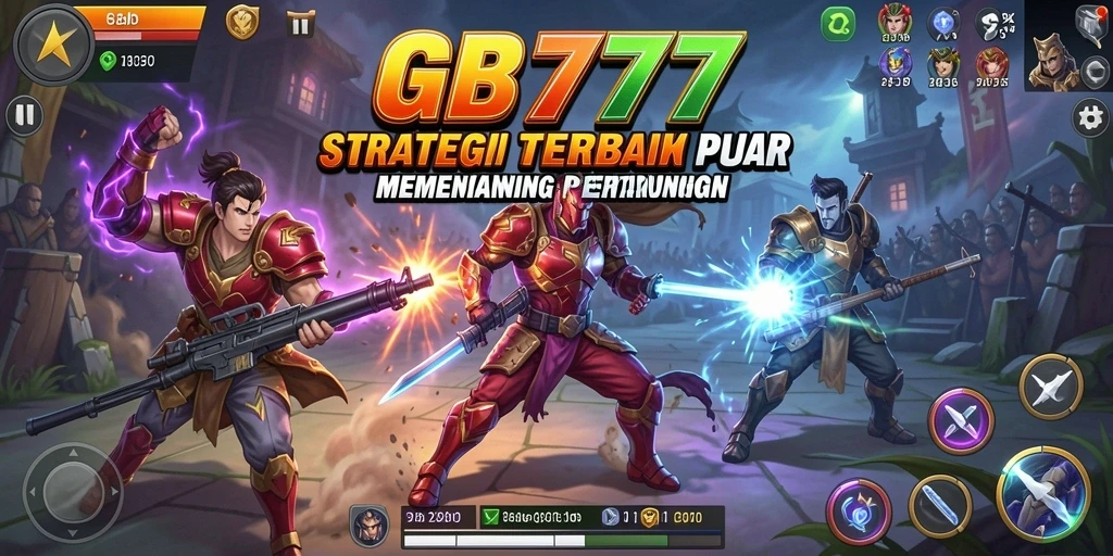 Gameplay menarik dalam GB777 dengan pertempuran strategi.