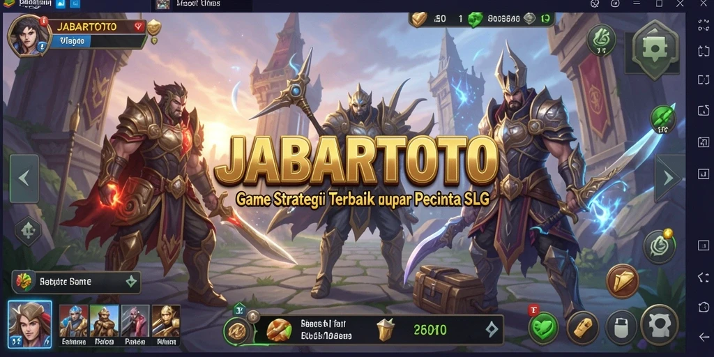 Gameplay dinamis JABARTOTO yang memikat dan menantang.