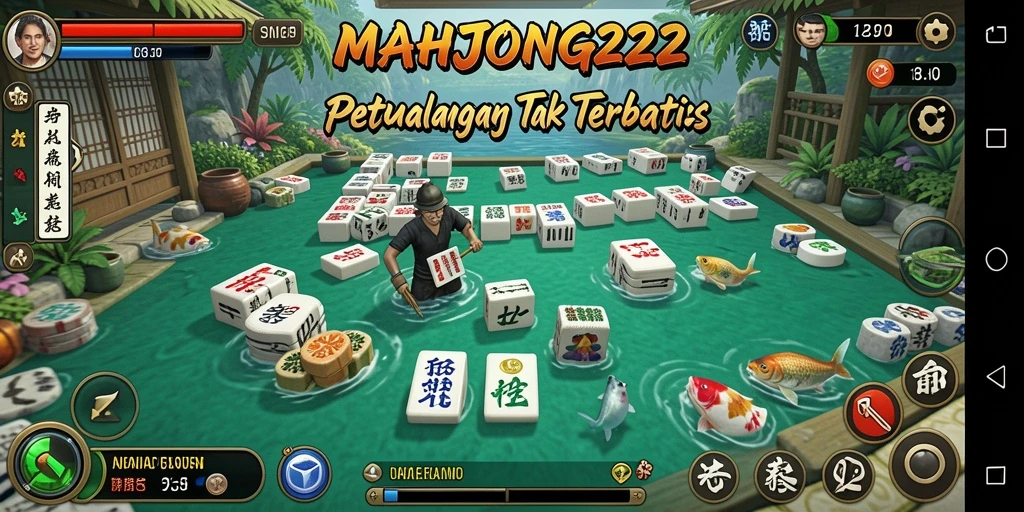 Tangkapan besar di dunia memancing MAHJONG222.