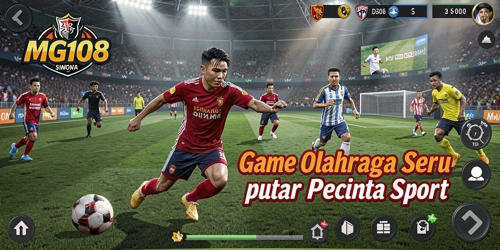 Tampilan gameplay MG108 yang seru dan kompetitif.