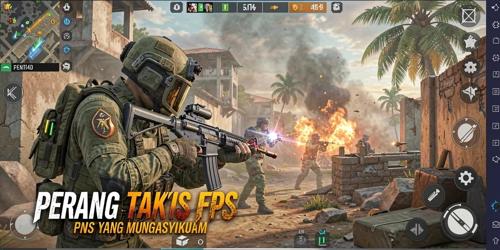 Gameplay intens di <strong>PENITI4D</strong> dengan grafis menawan.
