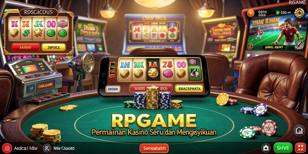 Tampilan menarik dari gameplay Kasino RPGAME yang seru.
