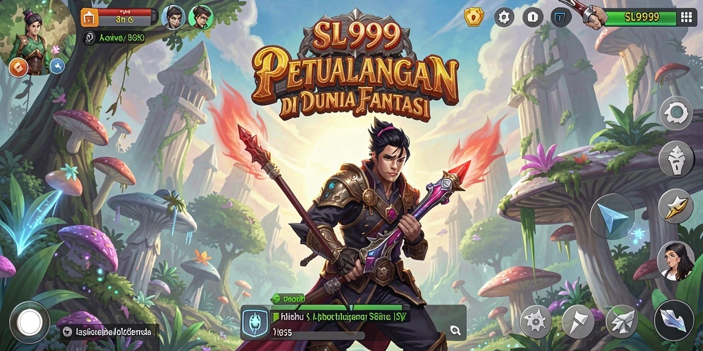 Gameplay menakjubkan SL999 dengan petualangan yang mendebarkan.