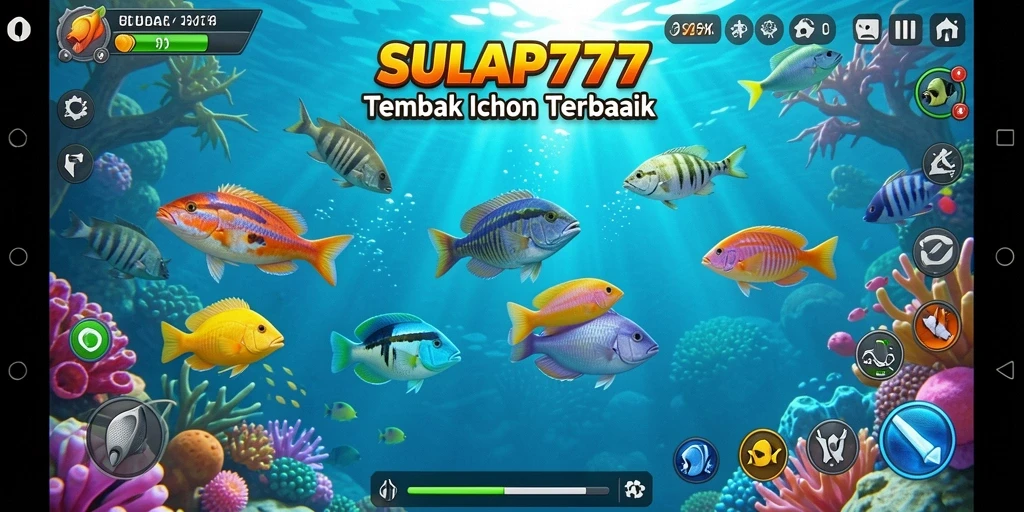 Tangkapan layar SULAP777 menampilkan aksi seru Tembak Ikan.