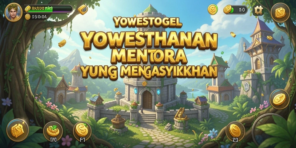 Tampilan gameplay YOWESTOGEL yang menarik dan mendebarkan.