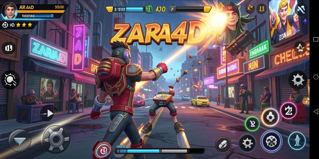 Tangkapan layar gameplay ZARA4D yang menyenangkan dan penuh aksi.