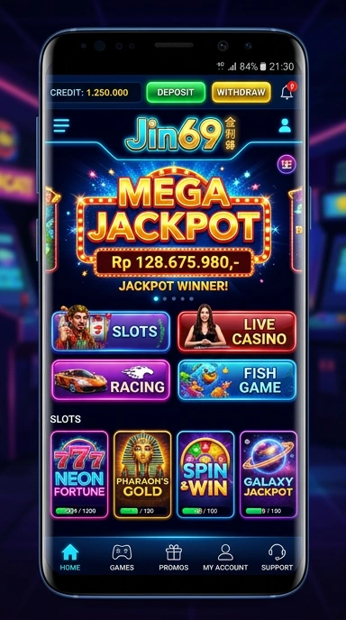 Proses unduh cepat dan aman di aplikasi jin69.